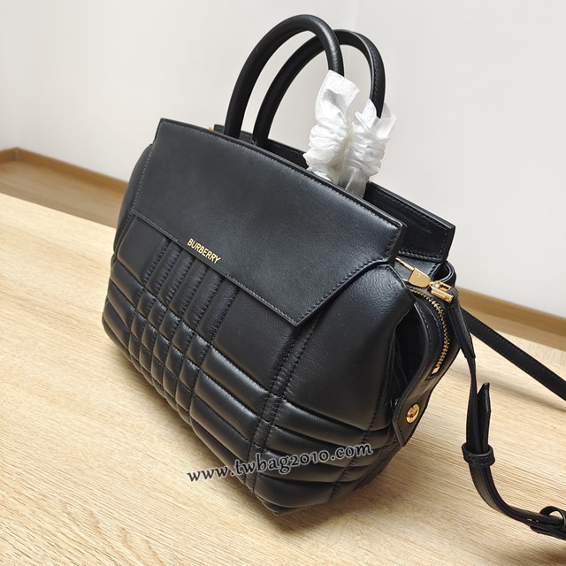 Burberry專門店新款小羊皮手提包 巴寶莉手拎肩背全皮女包 yxb1304